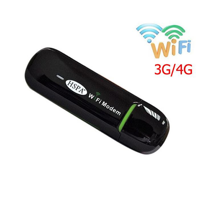 [HÀNG CHÍNH HÃNG GIÁ SIÊU RẺ] Usb Phát WifI HSPA Từ Sim 3G/4G Tốc Độ Cao - Dcom thế hệ mới