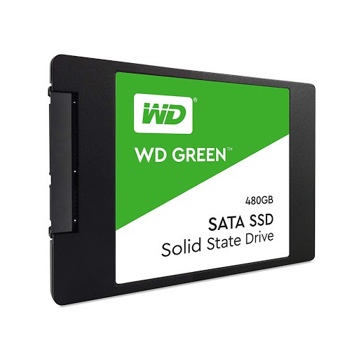 Ổ cứng SSD Western Digital Green 480GB 2.5" SATA 3 - WDS480G2G0A - Hàng Chính Hãng