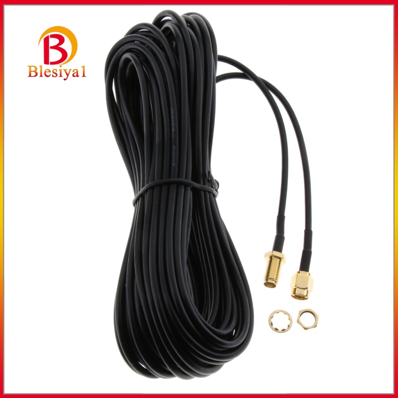 Dây Cáp Ăng Ten Nối Dài 1M RP-SMA Male Sang Female | BigBuy360 - bigbuy360.vn