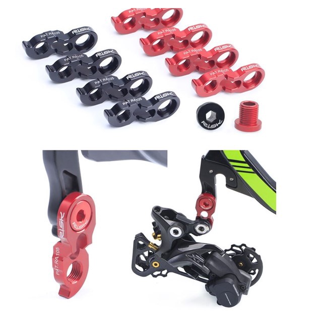 Móc nối dài tai đề xe đạp hiệu Risk