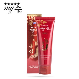 SỮA RỬA MẶT HỒNG SÂM KOREA RED GINSENG FOAM CLEANSING MY GOLD