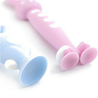 Bàn chải đánh răng trẻ em hình thú (set 4 chiếc)