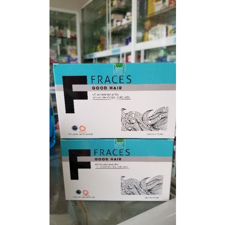 VIÊN UỐNG MỌC TÓC FRACES GOOD HAIR-hộp 30 viên . Cải thiện rụng tóc sau 3 liệu trinh