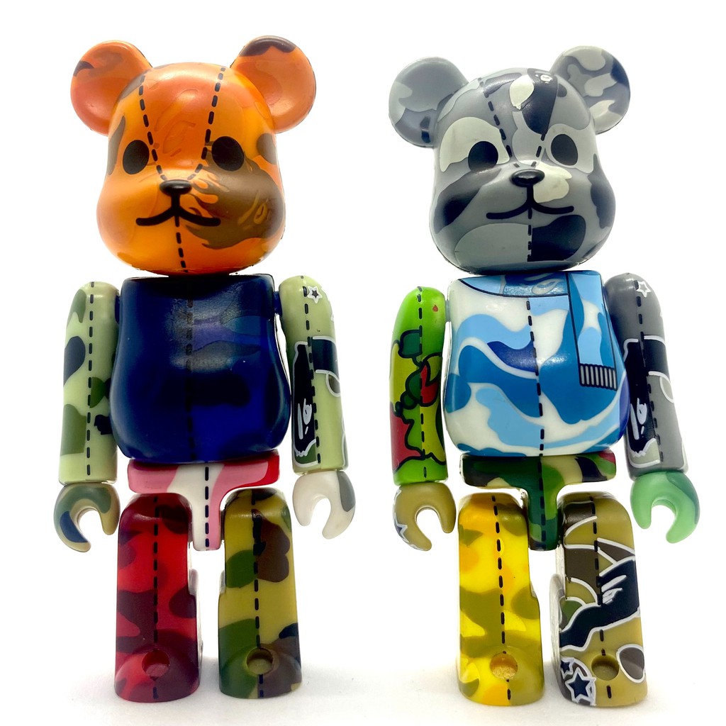 BEARBRICK BAPE MULTICOLOR - ĐỒ CHƠI SƯU TẦM NHẬT BẢN GIÁ TỐT - HÀNG CHÍNH HÃNG 100%..