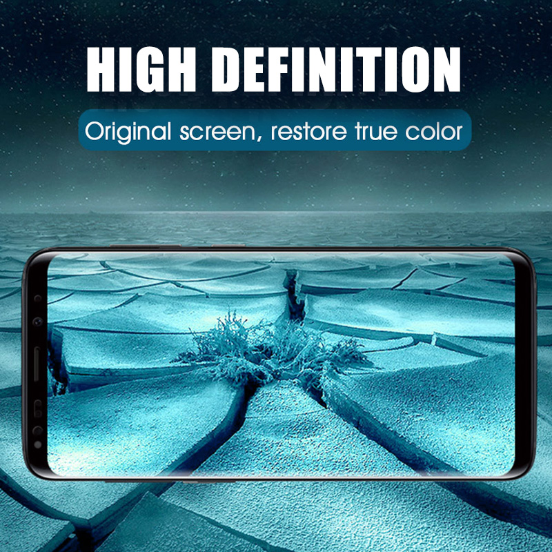Kính Cường Lực Full Màn Cho Samsung Galaxy Note 8 9 Lite 10 Plus 20 Ultra S8 S9 S10 S20 S21