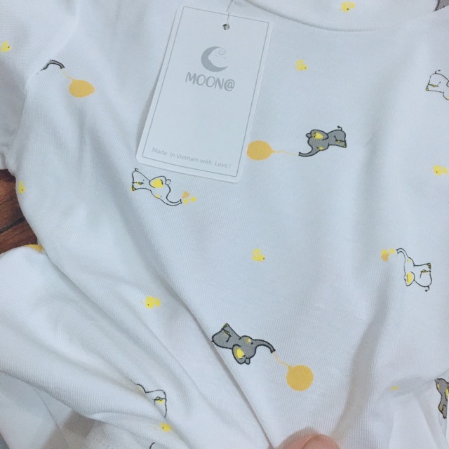 Moon - Bộ dài cao cổ Moon Petit cho bé từ 6-9/9-12/12-18/18-24m/2-3y