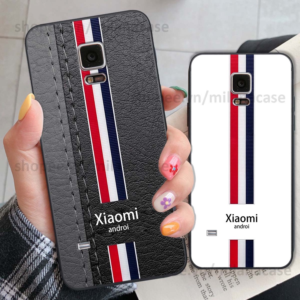 Ốp Samsung Note 4 / Note 5 in giả da phong cách thể thao, cá tính, thời trang