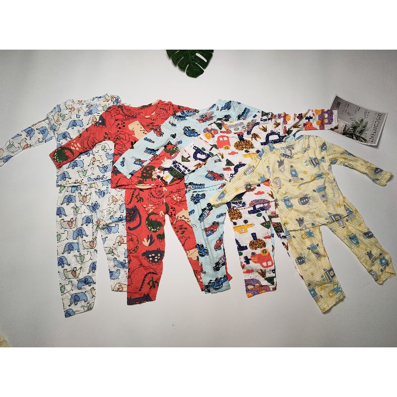 Bộ Cotton Lưới Dài Tay Bé Gái, Bé Trai Bin Sports QATE017