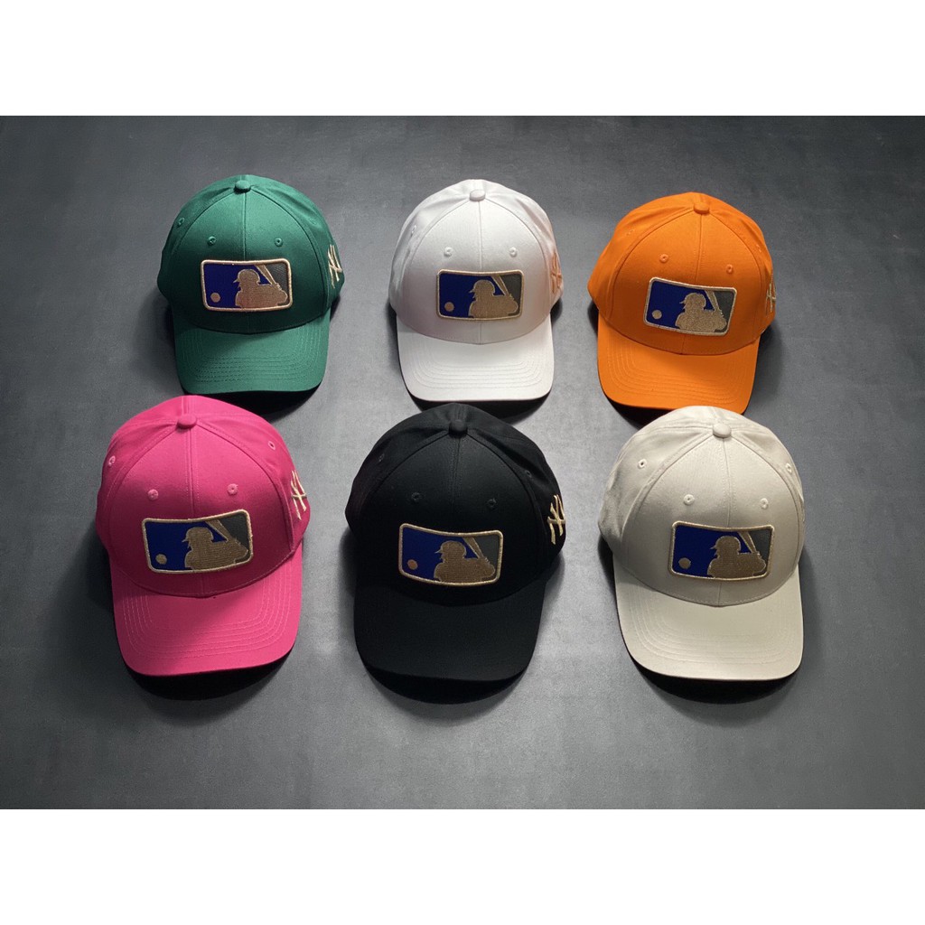 Mũ Lưỡi Trai Thễu Chữ NY Cầu Thủ Bóng Chày Phong Cách Street Style Unisex Nam Nữ