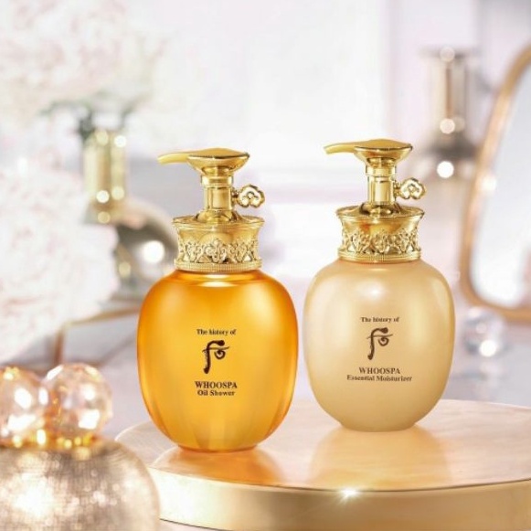 Sữa Tắm Dưỡng Ẩm Spa Whoo Whoo Spa Oil Shower Làm Sạch Và Hương Thơm Thư Thái 220ml