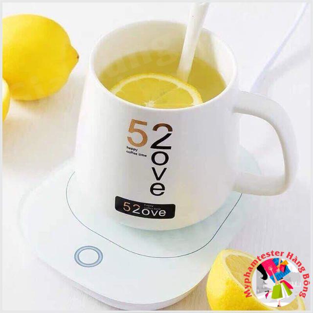 Bếp mini giữ ấm đồ uống đến 55 độ C