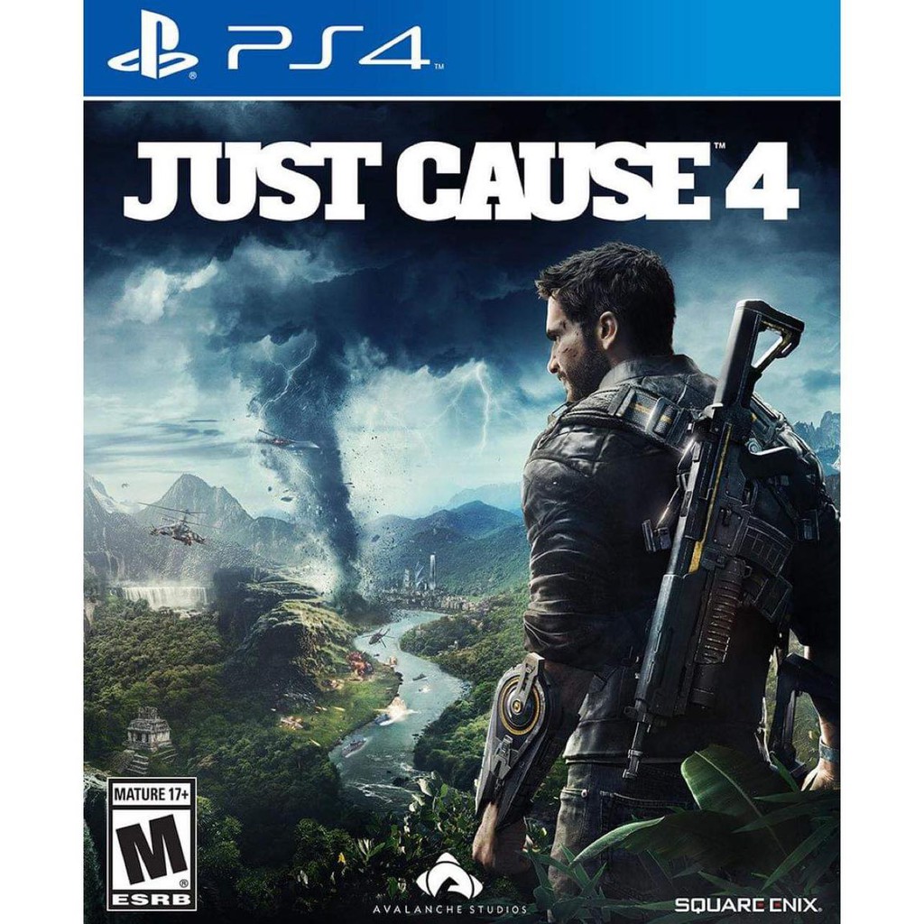 Đĩa game ps4 : Just Cause 4 Hệ Us