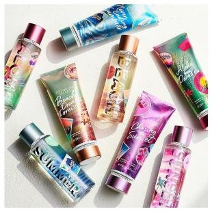 ✨Mun✨ VICTORIA'S SECRET Xịt Thơm Toàn Thân Body Mist - Never Ending Summer | Thế Giới Skin Care