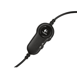 Tai Nghe Chụp Tai Logitech H151 (Dùng cho laptop 1 Jack cắm) màu đen
