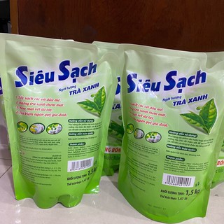 Nước rửa chén Lix chanh 1.5kg