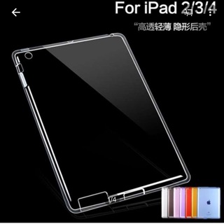 Ốp lưng dẻo silicon IPad 2/3/4 Trong suốt