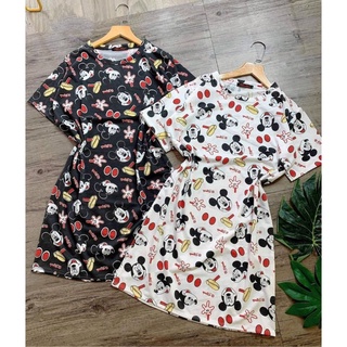 Đầm suông mickey xinh xắn