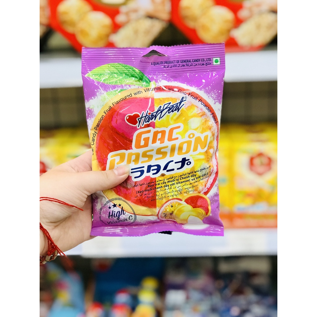 Kẹo Muối Bổ sung Vitamin C Trái Cây Đủ Vị Thái Lan 120g