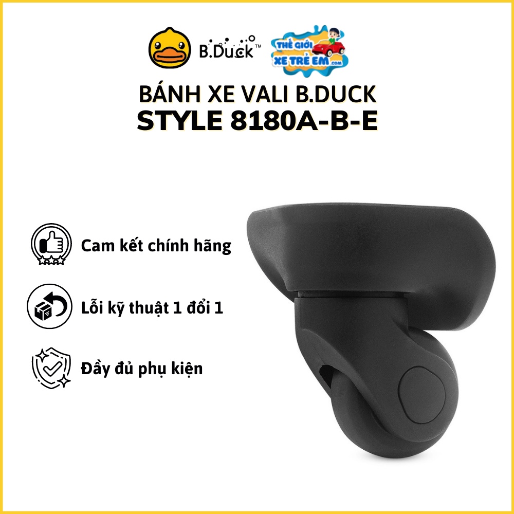 Bánh xe vali B.Duck loại bánh kép