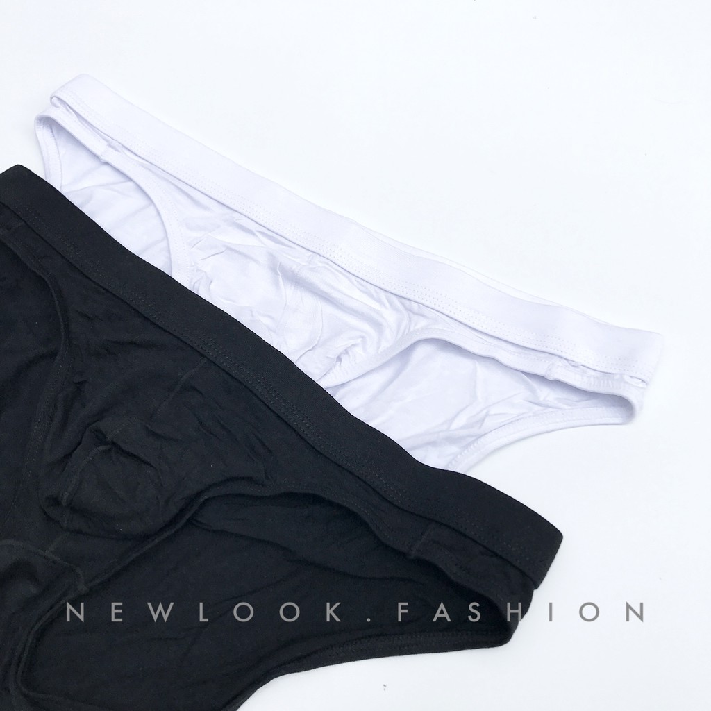 ★ [ HÀNG LOẠI 1]  QUẦN LÓT TAM GIÁC SỊP NAM THUN COTTON CO GIÃN THẤM HÚT MỒ HÔI THÔNG THOÁNG TRƠN MÀU