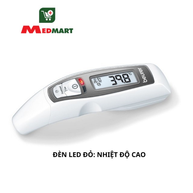 [Video Chính Hãng] Nhiệt Kế Điện Tử Đo Tai, Trán, Bề Mặt Beurer FT65, 6 in 1, Đức - Medmart