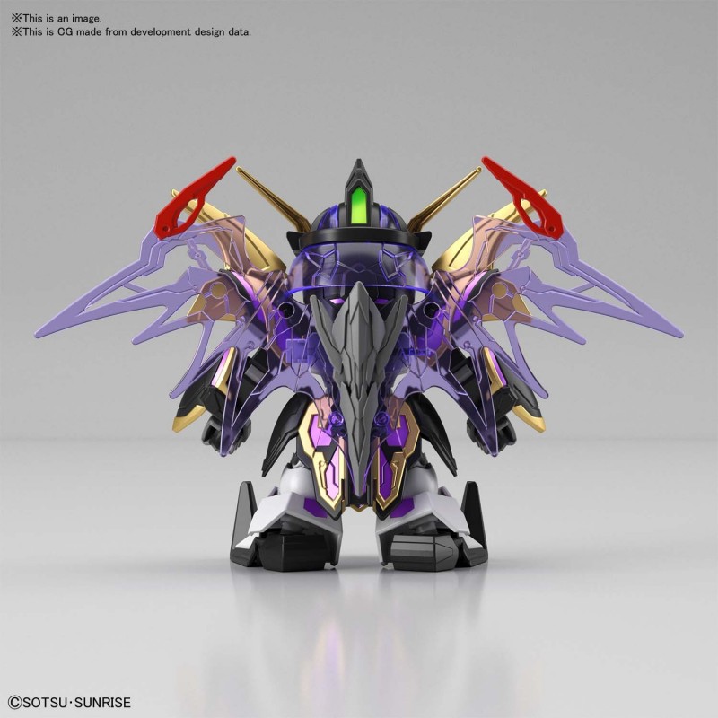 Đồ chơi lắp ráp Anime Nhật Bandai Gundam SD 27 Xu Huang Gundam Deathscythe Serie SD Gundam Sangoku Soketsuden