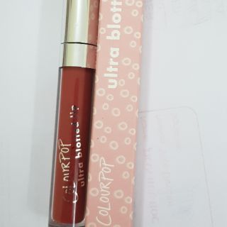 Son kem lì  Colourpop order Us. Có 2 màu hồng đất và hồng cam