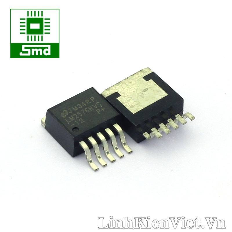 LM2576HVS-12V BUCK 12V 3A TO263-5