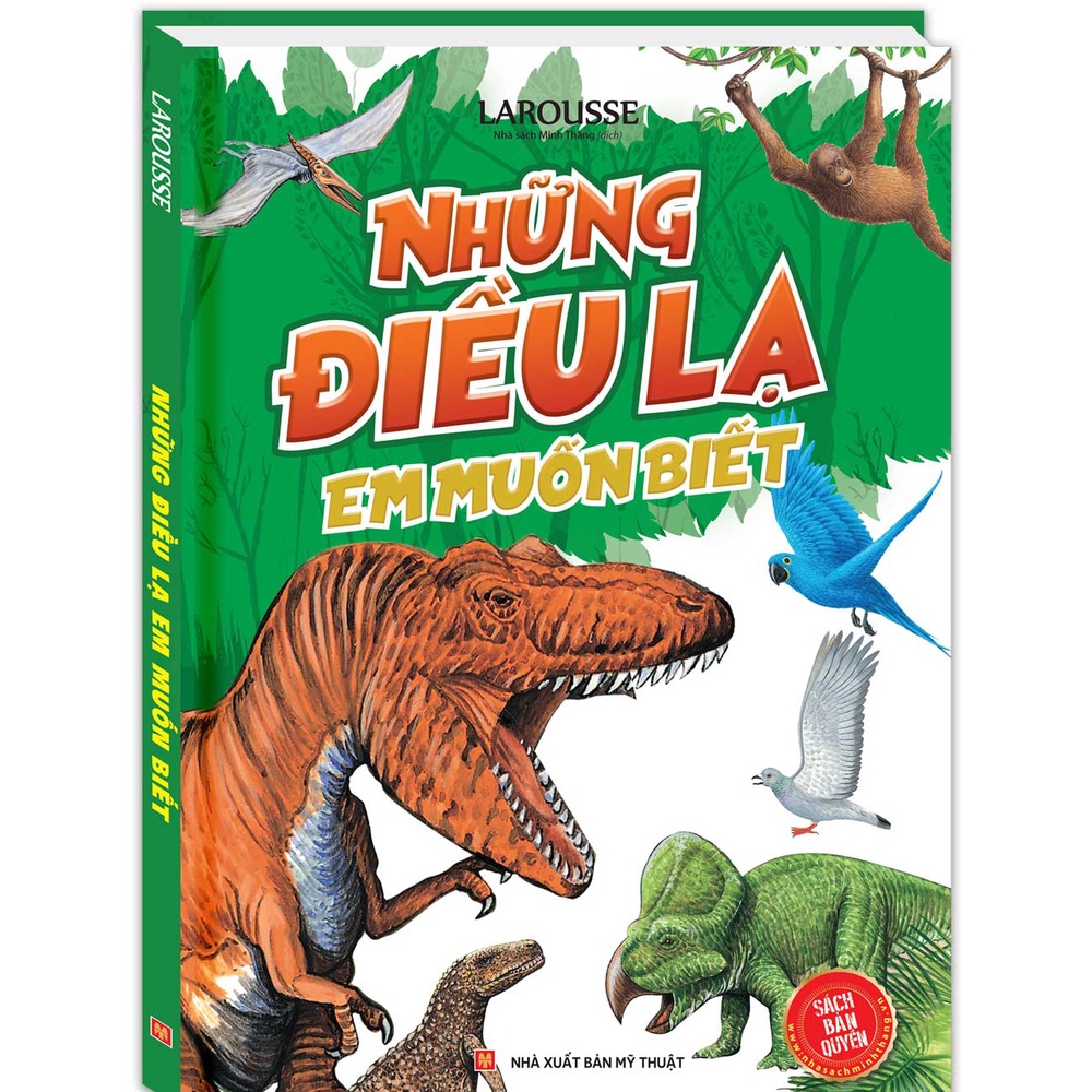Sách - Những điều lạ em muốn biết (bìa cứng)