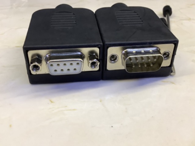 Jack com 9 chân DP9 bắt vít cao cấp