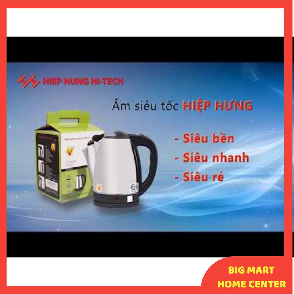 [XẢ KHO] Ấm Siêu Tốc Ấm Đun Nước Inox Hàng Việt Nam Chất Lương Cao