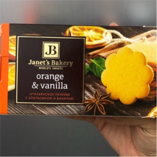 Bánh quy bơ vị cam quế siêu ngon của Nga