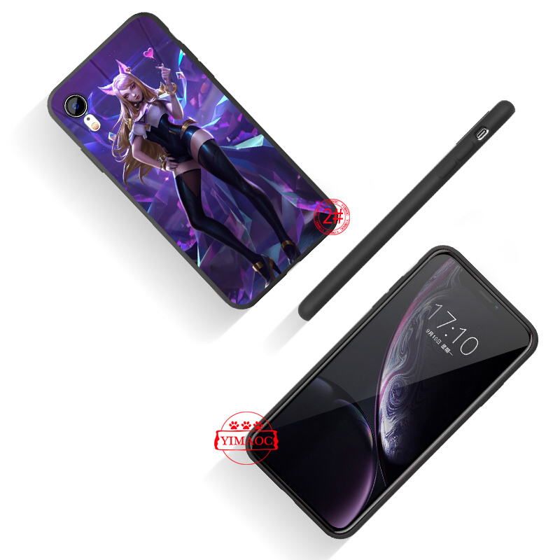 Ốp Lưng Mềm In Hình Liên Minh Huyền Thoại Cho Realme 8 C20 C31 V15 Gt Neo Nrz 30a Oppo Find X3 Pro