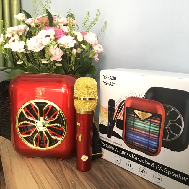 Loa YsA20 tặng mic không dây