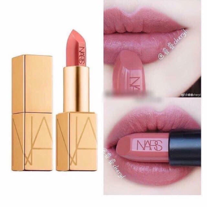 Son thỏi nars Vỏ vàng limited - có bill đầy đủ | BigBuy360 - bigbuy360.vn