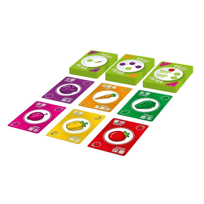 Point Salad Card Game
