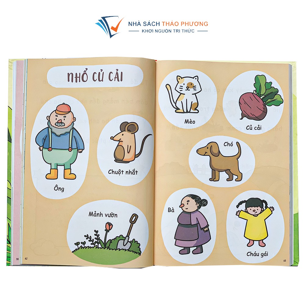Sách - Truyện tranh phát triển tư duy cho bé nói sao cho giỏi nói sao cho hay (Bìa cứng)