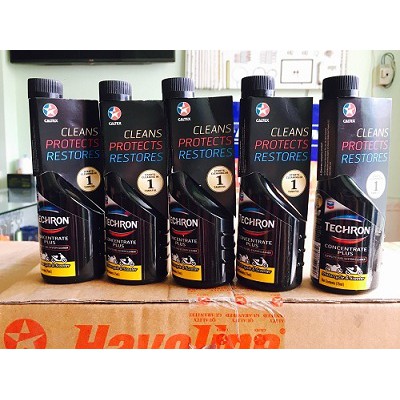 Dung dịch làm sạch động cơ Caltex Techron Concentrate Plus 75ml