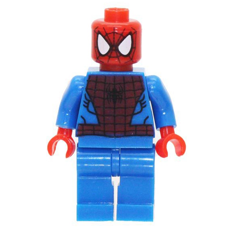 Đồ chơi khối lắp ghép Sluban hình siêu anh hùng mini tương thích mô hình lắp ghép ngẫu nhiên