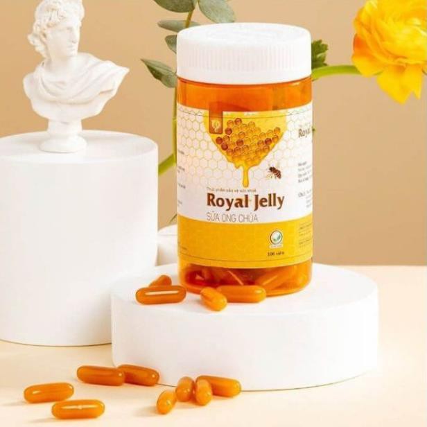 Viên sữa ong chúa Schon Royal Jelly 100 viên [SP Chính Hãng] | BigBuy360 - bigbuy360.vn