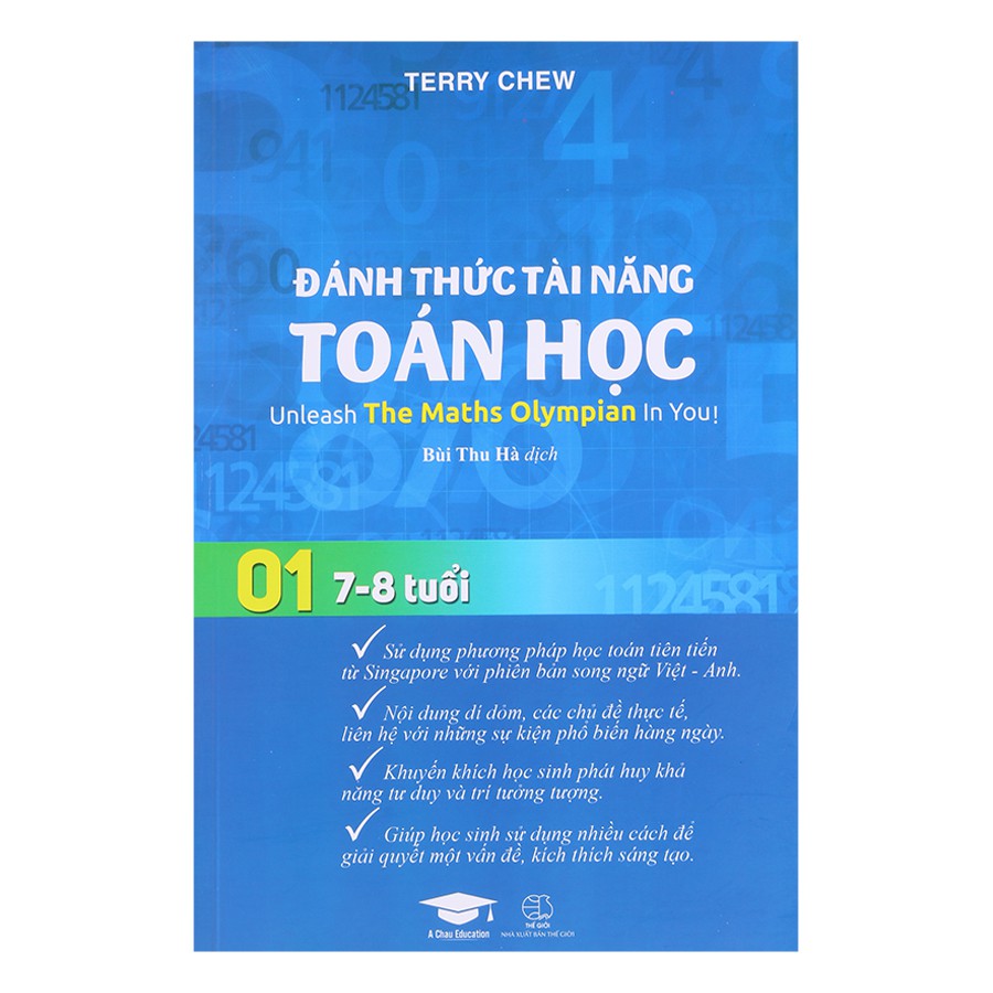 Sách - Combo Đánh Thức Tài năng Toán học (bộ 5 cuốn)