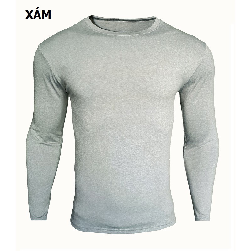 Áo Thun Nam Dài Tay HTK + Tặng Tất Nam | BigBuy360 - bigbuy360.vn