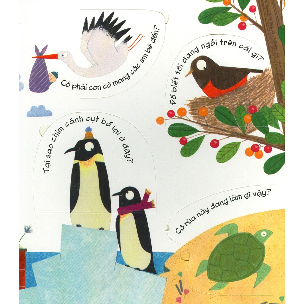 Sách - Sách Tương Tác, Lật Giở: Em Bé Đến Từ Đâu (Tái Bản) | BigBuy360 - bigbuy360.vn