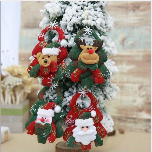 Búp Bê Treo Trang Trí Cây Thông Noel