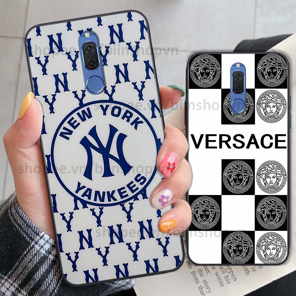 Ốp Huawei Nova 2i in hình các thương hiệu nổi tiếng siêu đẹp, thời trang cá tính