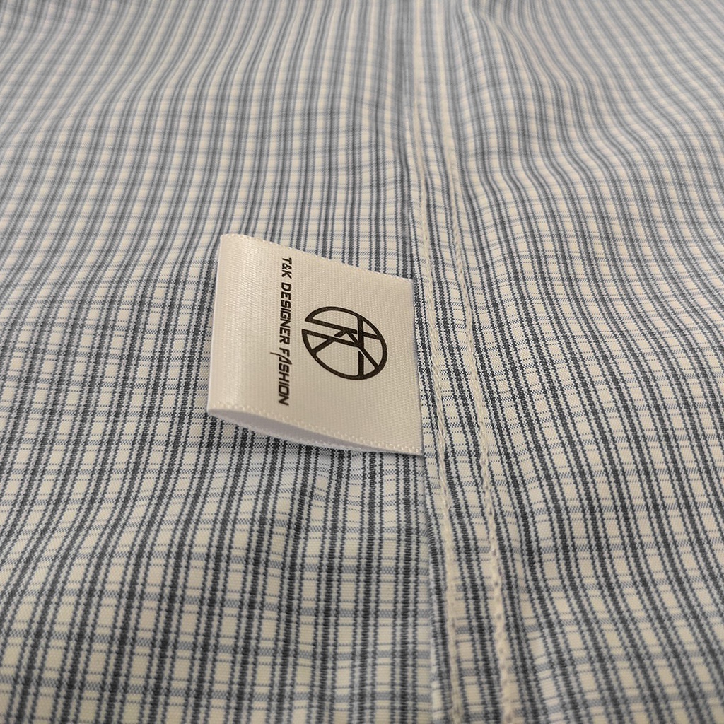 Áo sơ mi caro nam công sở, tay dài, 𝙁𝙍𝙀𝙀 𝙎𝙃𝙄𝙋,  Fomr Slimfit trẻ trung. Chất vải chống nhăn