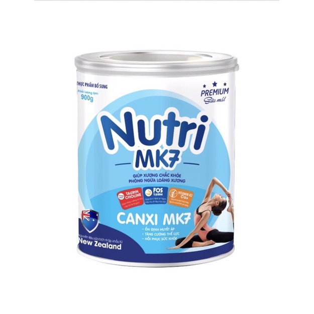 Sữa dành cho người gầy, biếng ăn Nutri Mk7 (900g)