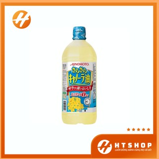 Dầu Ăn Hoa Cải Ajinomoto - Nhật Bản (HSD:2022)