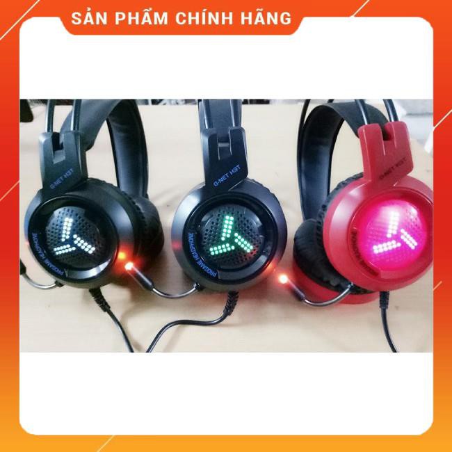 [Mã 267ELSALE hoàn 7% đơn 300K] Tai nghe gnet H3t đen combo 5c dailyphukien