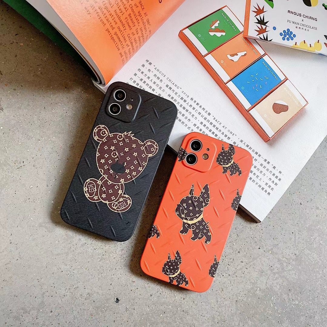 Ốp silicon Chống Sốc In Hình Chú Chó Đáng Yêu Cho Iphone 12pro Max 12mini 11pro Max Xs Max Xr Se 2020 7 8 Plus | BigBuy360 - bigbuy360.vn